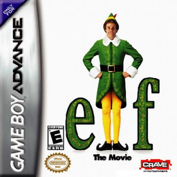 Elf the Movie box art for GameBoy Advance